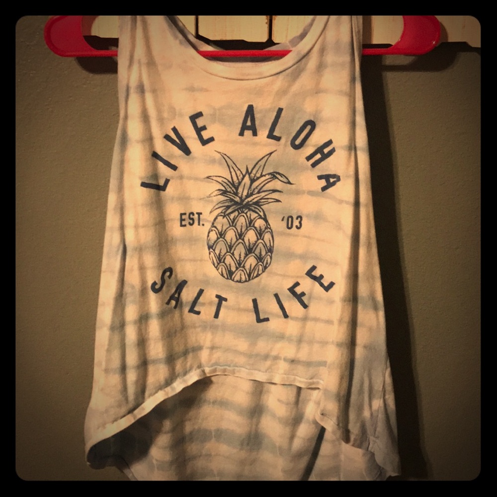 This is a non used salt life shirt